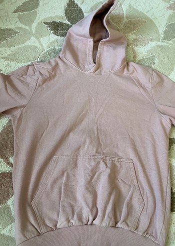 Pembe Kadın Sweatshirt