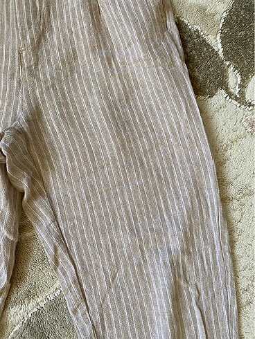 xs Beden camel Renk Keten pantolon